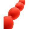 MK Toys Boules anales Stretch Eggs S 43 x 4 cm Rouges